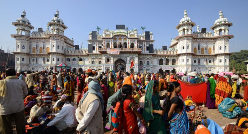 सीता र रामको पूजा गरी मनाइँदै विवाह पञ्चमी